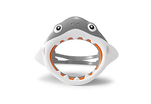 Máscara Divertida Para Natação Caranguejo/Tubarão Intex