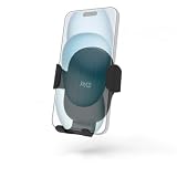 JAYM Universal-Kfz-Halterung mit 2 Halterungen für Gitter und Induktionsladegerät, 15 W + USB-C-Kabel