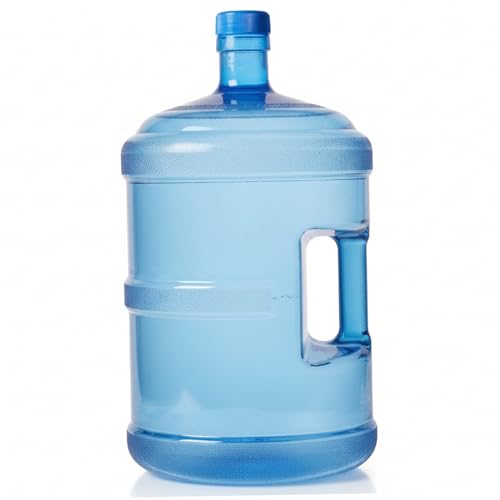 Bouteille d'eau de 5 gallons réutilisable avec son bouchon hermétique - 2