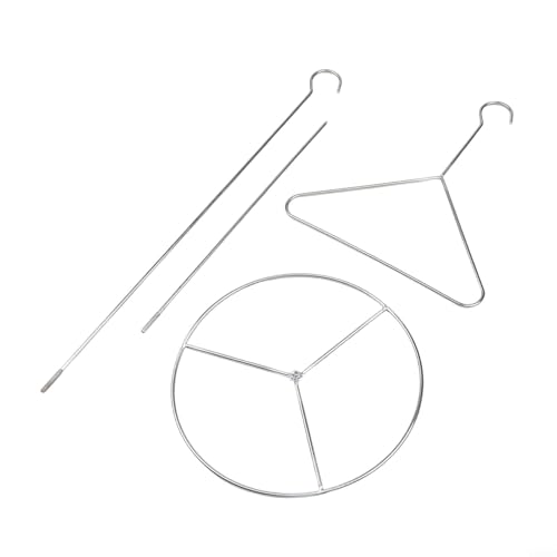 Juego de Accesorios para Freidora de Acero Inoxidable para Freír, Asar y Grillar, Incluye Pica, Espetones y Ganchos de Elevación para Manejo Seguro de Alimentos miniatura 2