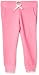 Osh Kosh Big Girls' Fleece Jogger Pants, Pink, 8