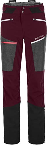 Preisvergleich Produktbild ORTOVOX Damen Pordoi Pts W Hose, Dark Wine, S