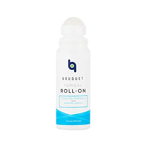 Bouquet Natural Hemp Cream Roll-On for Pain Relief and Inflammation with Arnica and Menthol - Image 3