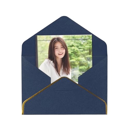 メッセージカード 今田美桜 グリーティングカード 人気 シンプル 挨拶状 年賀状 感謝カード 金箔押し 封筒付き 多機能 レター用品 友達 家族 記念日 新年 お正月 お誕生日 贈り物 おしゃれ プレゼント