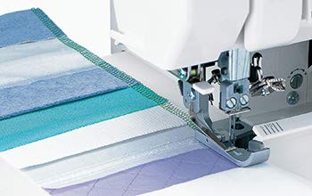 Amazon | 2本針4本糸差動送り付きロックミシン 【ベビ－ロックミシン  