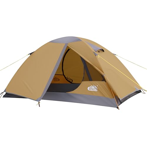 Carpa para 2 personas ligera y resistente al agua
