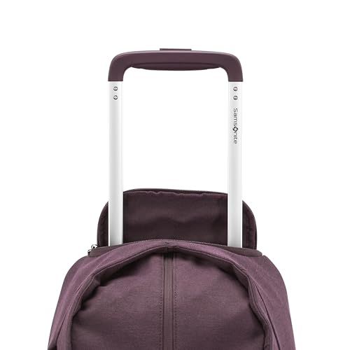 Samsonite Virtuosa Travel Duffel with Wheels, Merlot - image 3