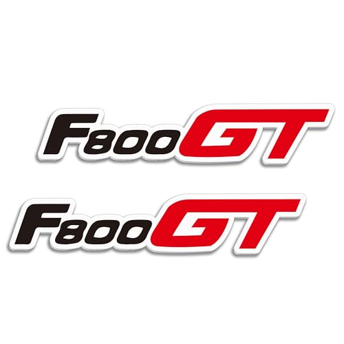 Autocollant 3D Résine Réservoir BMW F800Gt Finition Premium Gel Haute Densité
