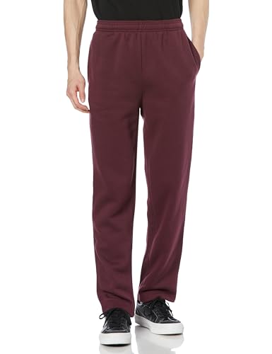 [Amazon Essentials] スウェットパンツ 裏起毛 メンズ バーガンディ XL