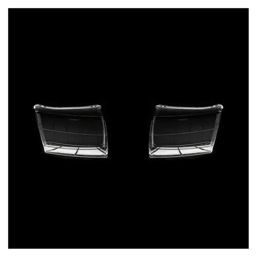 Couvercle phare avant pour Nissan D22 Pick Up 2007 optique verre transparent