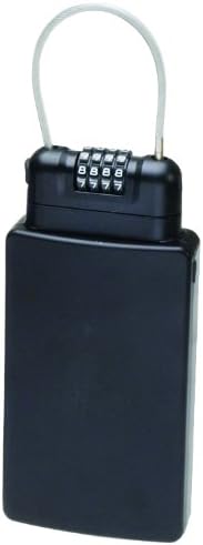 Lockable Security iBOX, Large, 3.13 x 9 x 1 Inches, Plastic, Color May Vary (2648947)