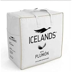 Nordico Plumon ICELANDS Relleno NÓRDICO BÁSICO 92% PLUMÓN 275 GRS/M2 Cama 180/200 (280X240)