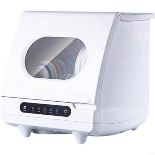 卓上食器洗い機 8セット 埋め込み式 小型 家庭用 乾燥機 フリーインストール 全自動食器洗い機食器洗い乾燥機 8人用 ビルトイン 据え付け不要コンパクト フルオート ヒートポンプ乾燥 家庭用 高温除菌 72時間保存 静音設計MumuElf (【シングルス
