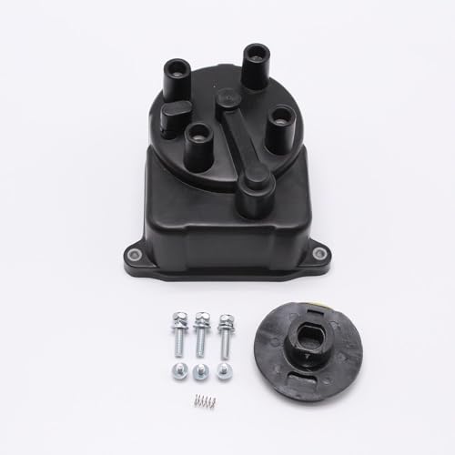 Distribuidor de encendido con tapa y kit rotor para Honda Civic 3
