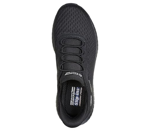 Skechers Skechers Women's Hands Free Slip-ins Bobs Squad Chaos - in Color, Black/Black, 10