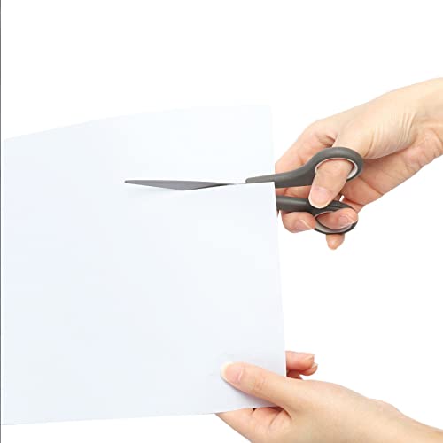 KUONIIY Scheren Set 5-teilig Titanbeschichtung Schere mit Weichem Griff Scharfe Klingen - Image 7