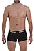 Mundo Unico Men Trunks | Cotton (US, Alpha, X-Large, Regular, Regular, Black)