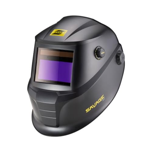  ESAB SAVAGE A40 BLACK Maschera automatica professionale per saldatura 9/13