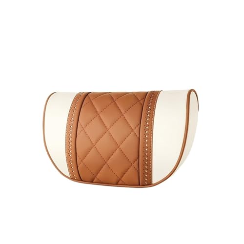 Cojín Soporte Para Cabeza y Cuello Universal para Auto Beige miniatura 1