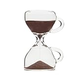 Kikkerland Coffee Break Sand Timer