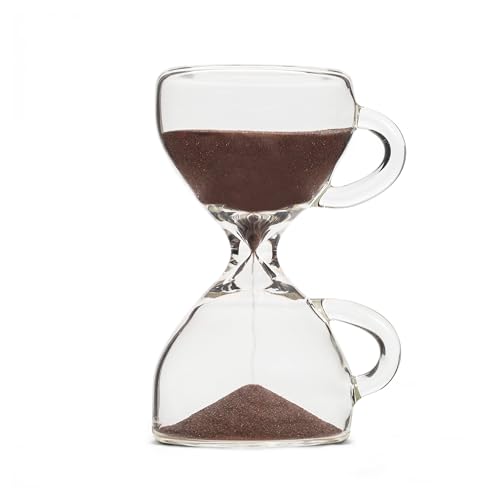 Kikkerland Coffee Break Sand Timer
