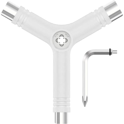 AORVYUI Skate-Werkzeug Skateboard-Werkzeug Skateboard-Schlüssel Skateboard-Zubehör Skateboard-Werkzeug Skateboard-Longboard-Räder Y-Werkzeug Skate-Schlüssel Skateboard-Taschen-Schlüssel