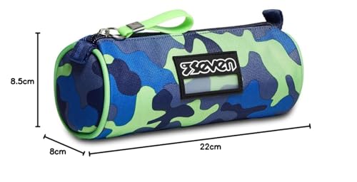 Seven Penholder, Bluecamo Boy, Blue, School and Leisure, Blue Deep, standard size - Image 4