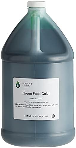 Green Food Coloring - 1 Gallon