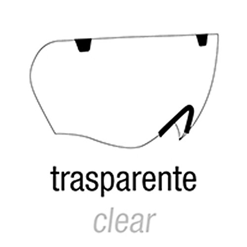 KASK(JXN) wbg 15 BAMBINO VISOR CLEAR M 1