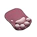 Tappetino Per Mouse Con Artiglio Di Gatto, Tappetino Per Mouse Con Protezione Per Il Polso, Tappetino Per Mouse In Silicone, Simpatico Tappetino Per Le Mani Per Ragazze, Tappetino Per Mouse In Memory