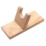 Hot Glue Holder Hot Melt Glue Support Stand Tools Wooden Hot Glue Stand Wooden Shelf Glue Storage Stand Organizer Random Color