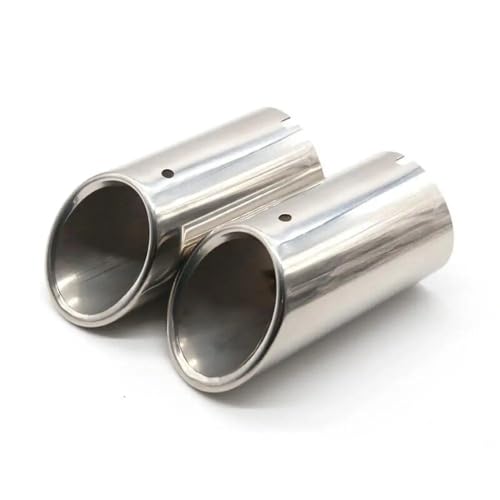 Tubos de escape trasero de acero inoxidable para lucir en carretera con BMW E90 F30 E92 Serie 3