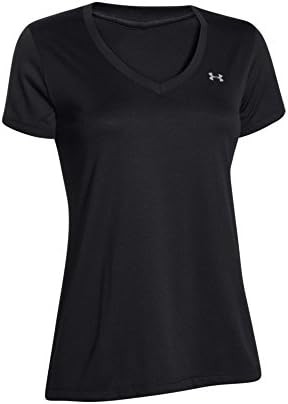 Under Armour Womens Tech V-Neck Short-Sleeve T-Shirt