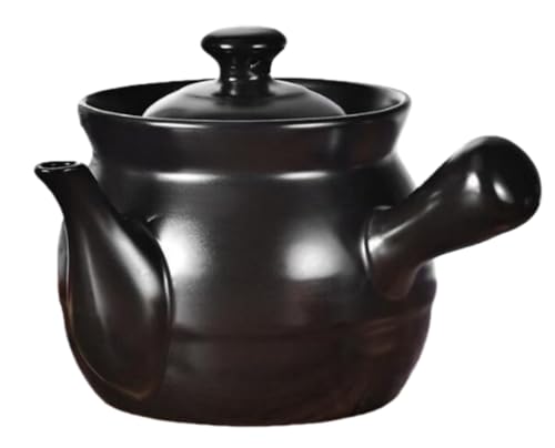 yarunchuangding�y�� ������� ���N��� ��e�� �ϔM �ӂ��t�� �Z���~�b�N�L���Z���[���� ������ɓK �l�ԍH�w�ɓK������ �ȈՐ�� �y�� �����X�[�v �H�� ����� �����p�� �䏊�p�i �y�� ��|�b�g ������w��� (3.5L,�u���b�N) [