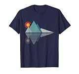 Colorado Flag Mountain T-Shirt