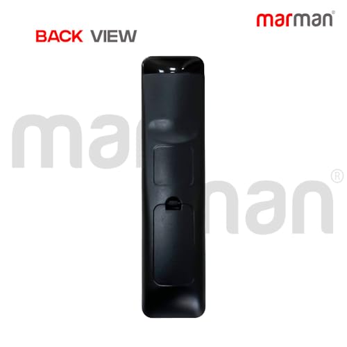 Image of marman Compatible with Android HD LED LCD Infrared Tv Remote Suitable for 32 40 43 55 Inch Non Voice Command - Pairing Not Required - Match Remote Key by Key with Existing Model Remote