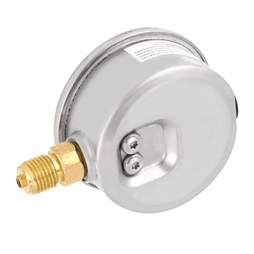 Manómetro hidráulico G1/4" para controlar la presión de agua de 0 a 600 bares sin errores 6
