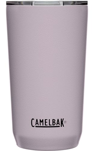 Image of CamelBak Horizon 16oz Tumbler - Insulated Stainless Steel - Tri-Mode Lid - Purple Sky