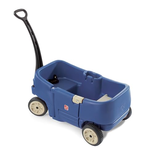 Step2 Wagon for Two Plus, Kids Ride On Toy, Stroller
