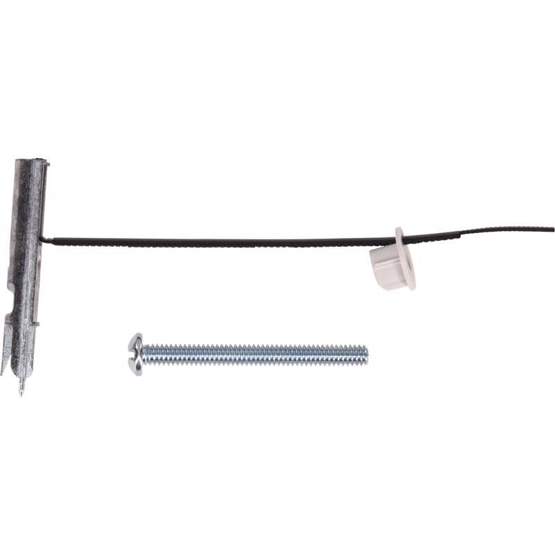 Hillman Rawl 1/4 in. Dia. x 2-1/2 in. L Round Plastic RH Combo Strap Toggle 2 pk