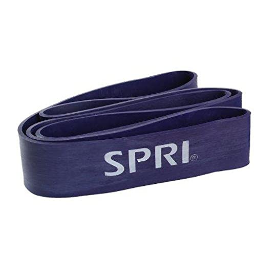SPRI Superbands - Resistance Band for Assisted Pull-ups, Core Fitness, and Strength Training Resistance Exercises - Versatile Tool for Flexibility, Stamina, and Balance - 2.5