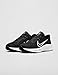 Nike Men's Quest 6 Road Running Shoes, Black/White-Iron Grey, 10.5