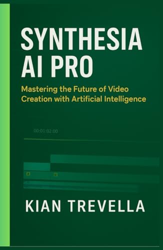 Synthesia AI Pro: Mastering the Future of Video Creation with Artificial Intelligence Transform Your Content Strategy with Cutting-Edge AI Video Tools, Automation, and Creativity