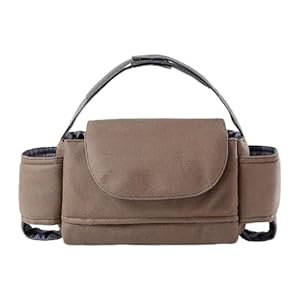 Nursing Stroller Bag, Stroller Hanging Bag, Baby Diaper Bag, Baby Stroller Accessories, Outdoor Nursing Supplies for Diapers, Large Capacity Mommy Bag, Outdoor Travel Baby Bottle Bag