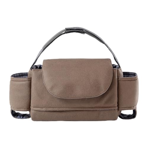 Nursing Stroller Bag, Stroller Hanging Bag, Baby Diaper Bag, Baby Stroller Accessories, Outdoor Nursing Supplies for Diapers, Large Capacity Mommy Bag, Outdoor Travel Baby Bottle Bag