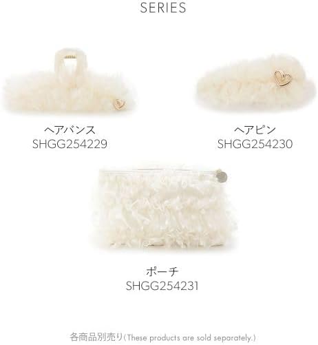 スナイデルホーム ハートチュールポーチ SNIDEL HOME(BE-ベージュ、Free)