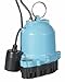 Little Giant ES33W1-10 Automatic Submersible Sump with Piggyback Mechanical Switch and 10