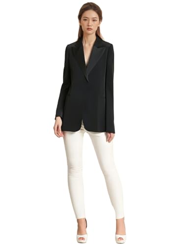 Veste boutonnée femme blazer formel ajusté pour sublimer votre silhouette de bureau