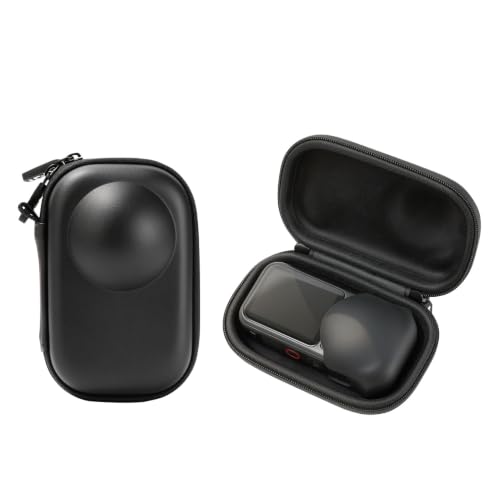For Insta360 X6��p�ϏՌ��n�[�hEVA�P�[�X �J�X�^���t�B�b�gPU���U�[�V�F�� �J���r�i�t�� �����h�~�|�[�^�u���o�b�O ���ȃA�E�^�[�V�F�� �y�ʂŎ����^�т₷���f�U�C�� [���s�A���i]