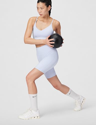 Image of Nike Women's One High-Waisted 8 inch Bike Shorts With Pockets